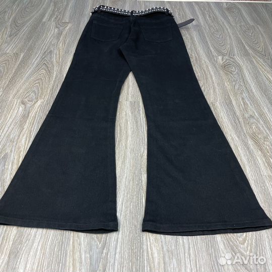 Джинсы клеш balenciaga type