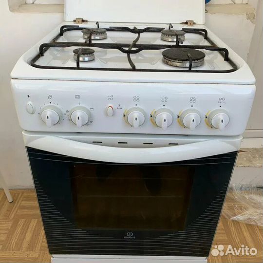 Газовая плита indesit