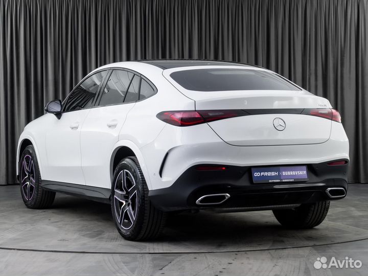 Mercedes-Benz GLC-класс Coupe 2.0 AT, 2023, 14 189 км