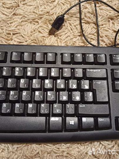 Клавиатура logitech