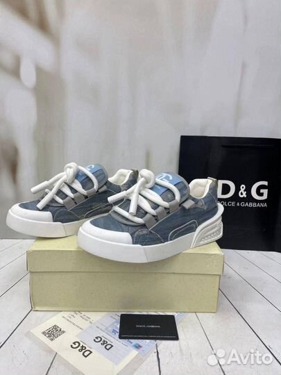 Кроссовки Кеды Dolce & Gabbana Размер 36-40