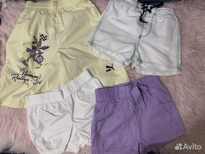 Шорты летние детские