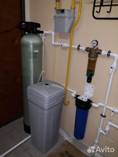 Водоподготовка / Фильтр для воды / Обезжелезивание