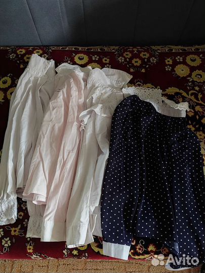 Вещи пакетом на девочку 128,134