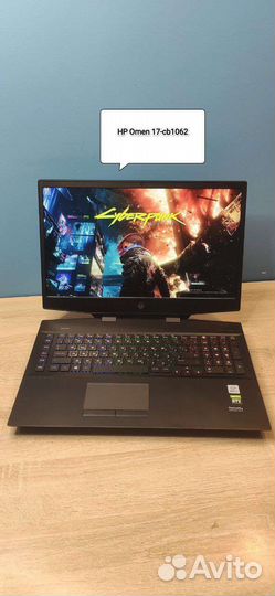 Игровые ноутбуки HP Omen