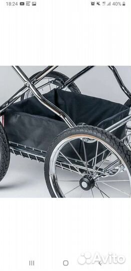 Корзина для покупок в коляску