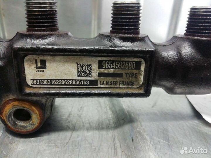 Топливная рампа Peugeot 206 1 хэтчбек 1.6 2005