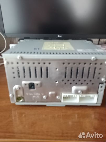 Штатная магнитола на hyundai solaris 1