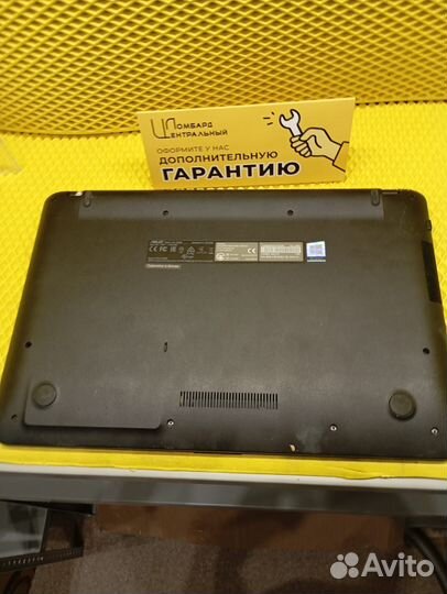 Ноутбук asus X55A