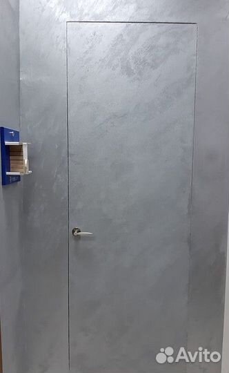 Двери скрытые межкомнатные под отделку
