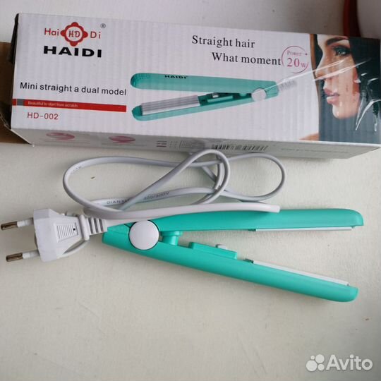 Утюжок гофре для волос