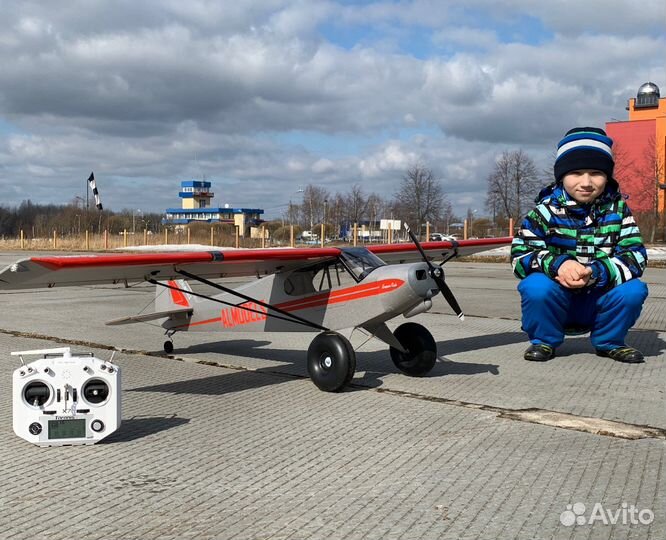 Конструктор модели Piper Cub Pa-18