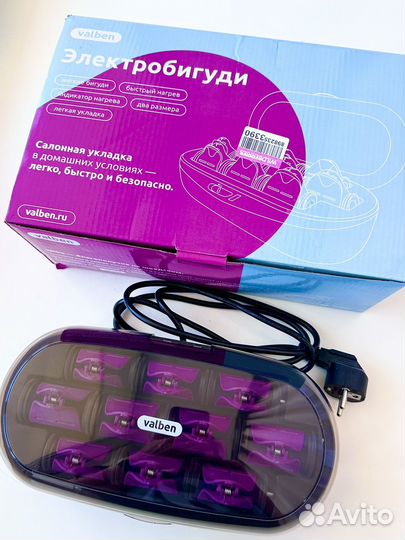 Новые электробигуди Valben