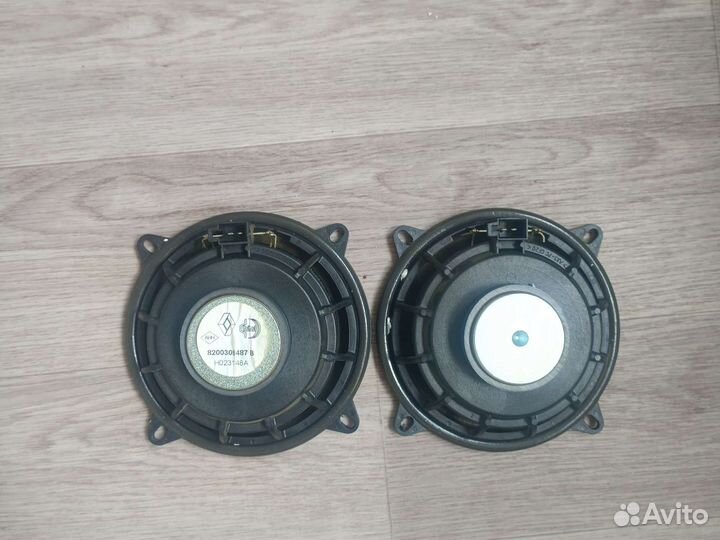 Динамики в авто бу
