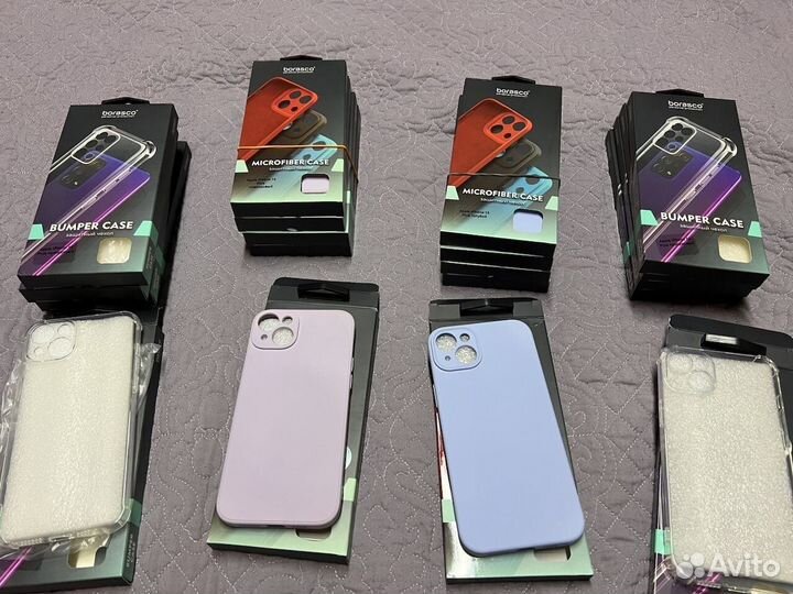 Бампер/чехол на iPhone 14 + и 15+ оптом