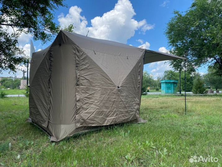 Летний куб шатер