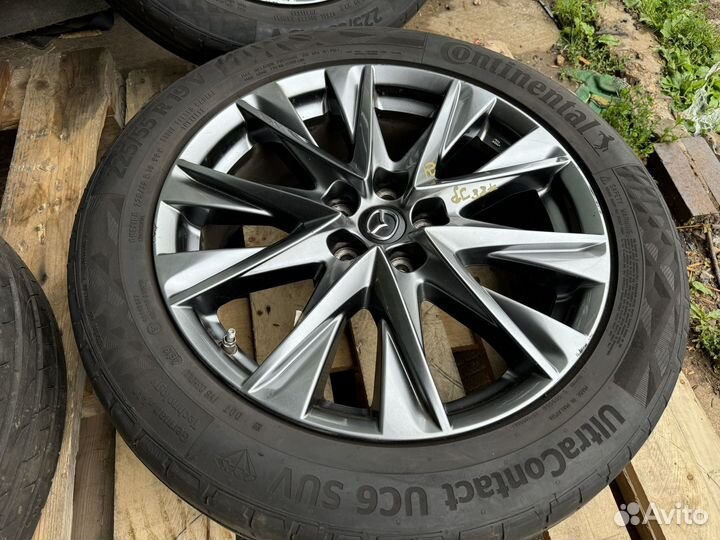 Колеса в сборе 225/55/R19 Mazda CX5 CX9 Mazda 6 GL