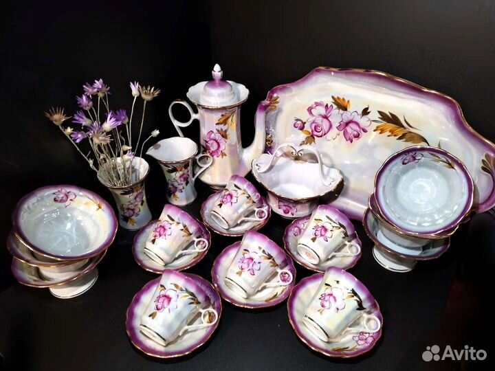 Кофейный сервиз коростень