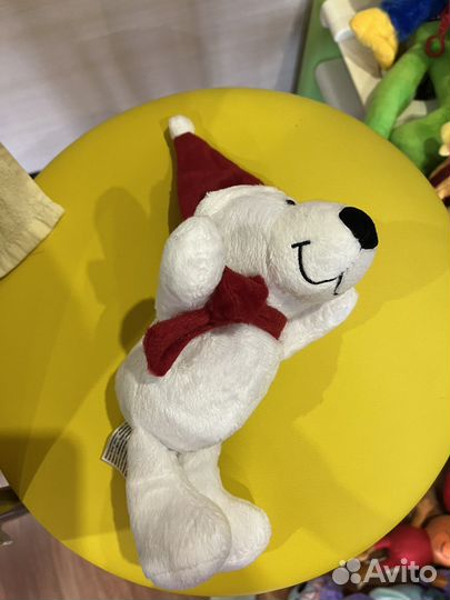 Игрушки мягкие