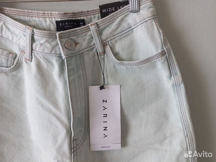 Джинсы Zarina 44 рост 170 новые