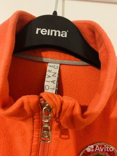 Флисовая кофта poivre blanc на 7 лет