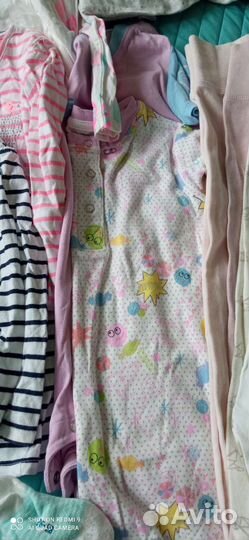 Пакет вещей на девочку 86 размер