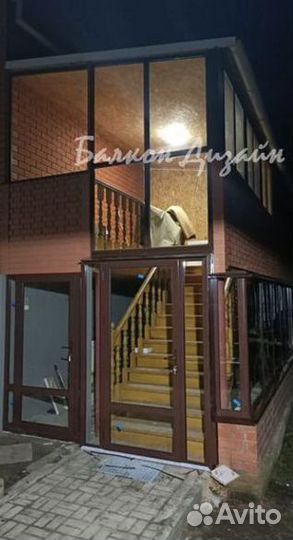 Входная группа пвх