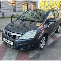 Opel Zafira 1.8 MT, 2008, 371 500 км, с пробегом, цена 629 000 руб.