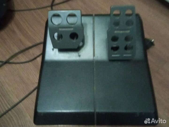 Руль игровой logitech formula force ex