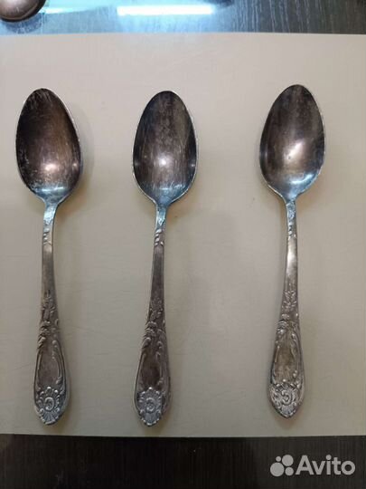 Ложка чайная, мнц, Киев, Кольчугино и др