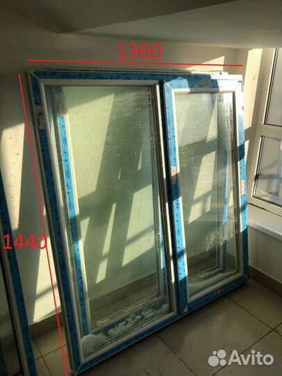 Новое готовое окно veka