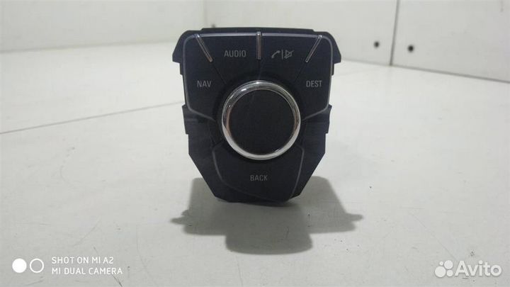 Блок управления мультимедиа Opel Insignia