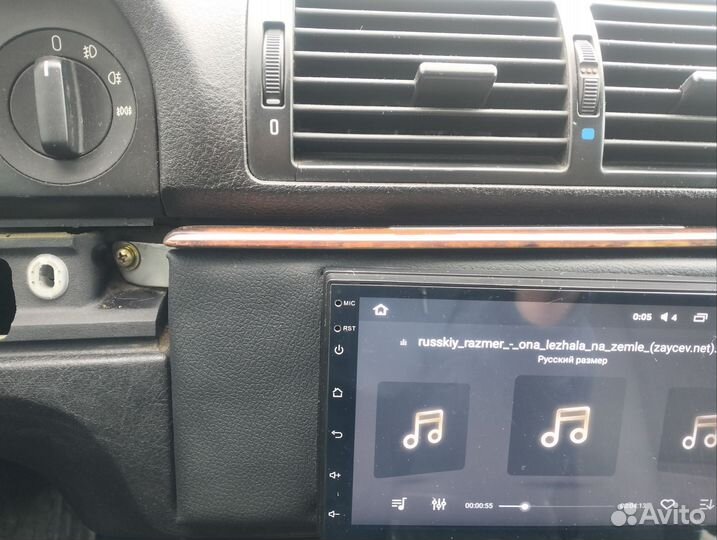 Магнитола teyes бмв е 39