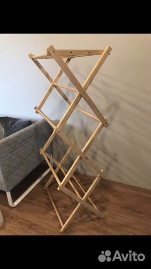 Сушилка для белья деревянная