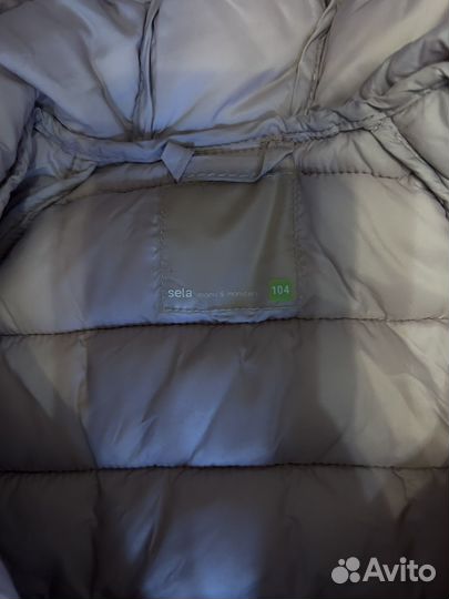 Куртка для девочки 104