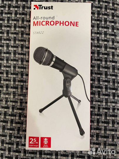 Студийный микрофон trust