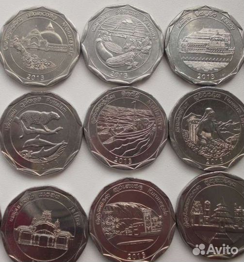 Юбилейные монеты Шри-Ланка