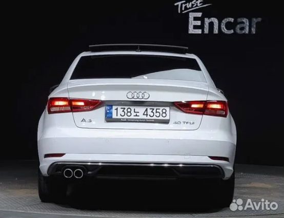 Audi A3 2.0 AMT, 2020, 43 540 км