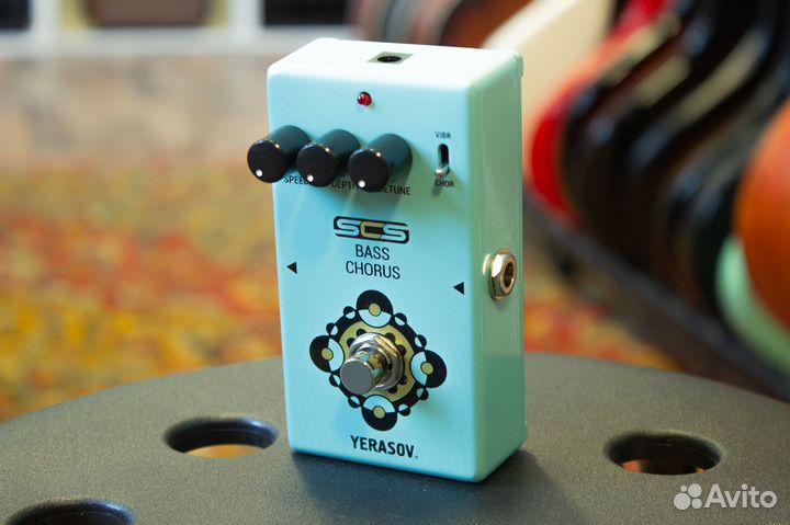 Педаль эффектов Yerasov SCS-CH-10B Chorus