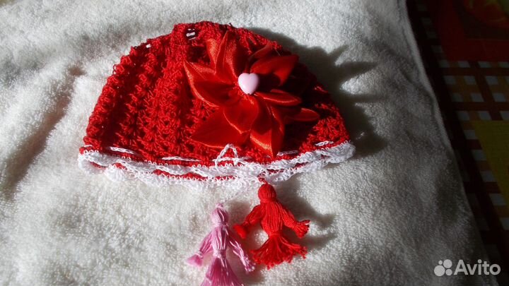 Шапочка летняя женская и детские