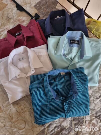 Рубашки школьные