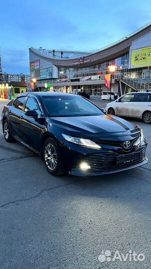 Toyota Camry 2.5 AT, 2018, 94 500 км