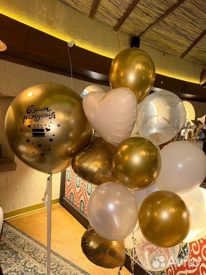 Воздушные Шары на День Рождения 24/7