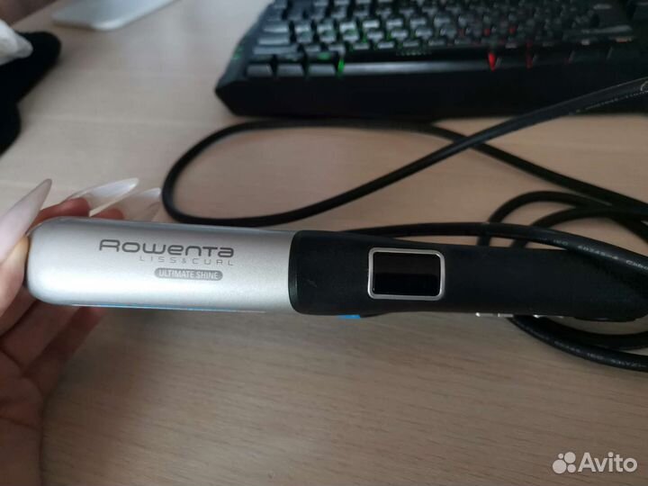 Выпрямитель для волос Rowenta Liss&Curl