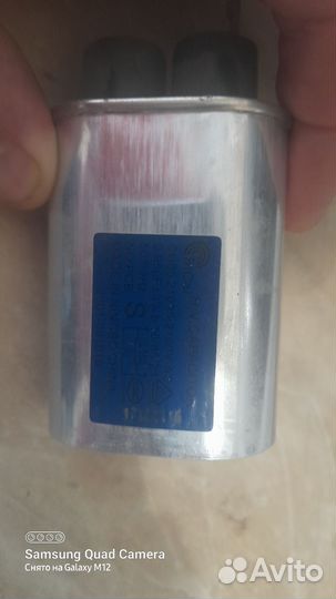 Конденсатор для микроволновки samsung