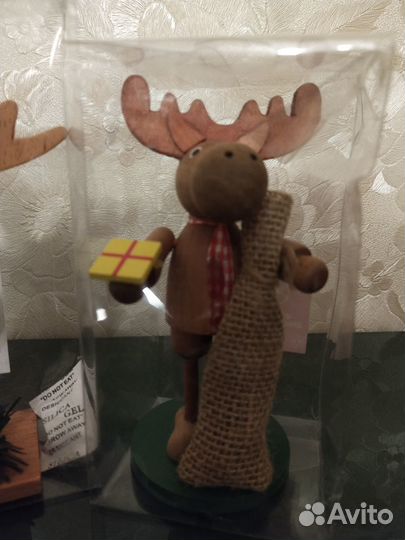 Новогодний олень