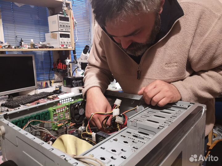 Ремонт компьютеров или ноутбуков