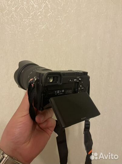 Фотоаппарат sony a6400