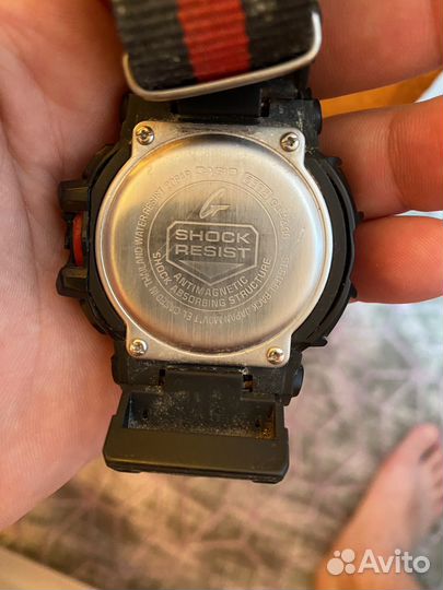 Часы casio g shock