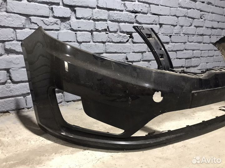 Бампер на киа рио